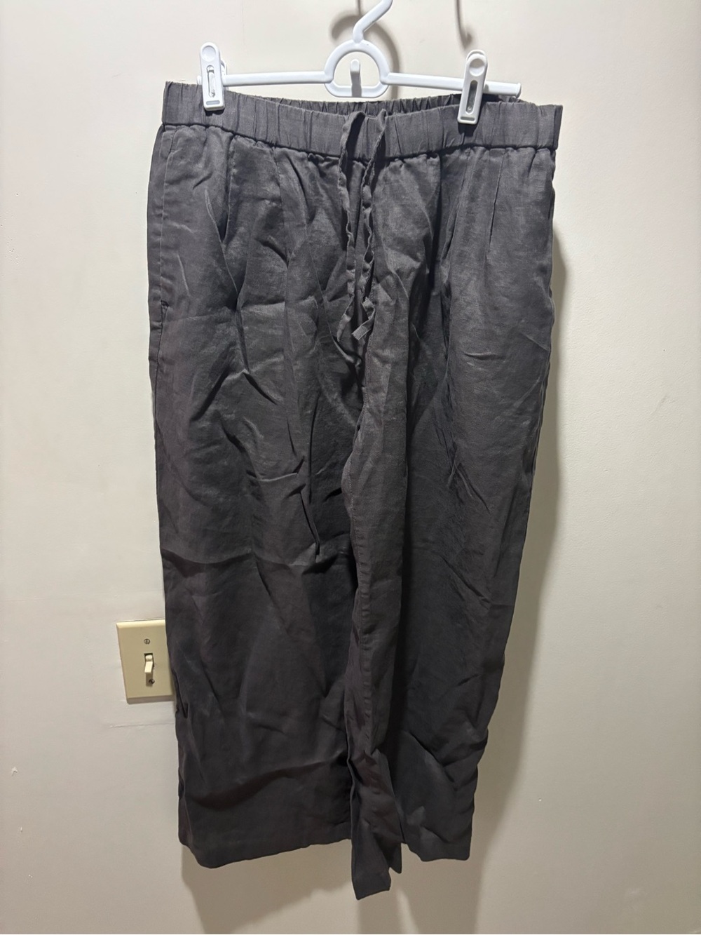 Muji Easy Linen Pants Large